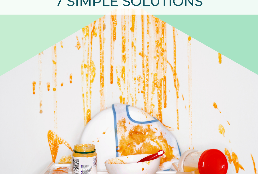 Help Your Child Stop Throwing Food – 7 Simple Solutions