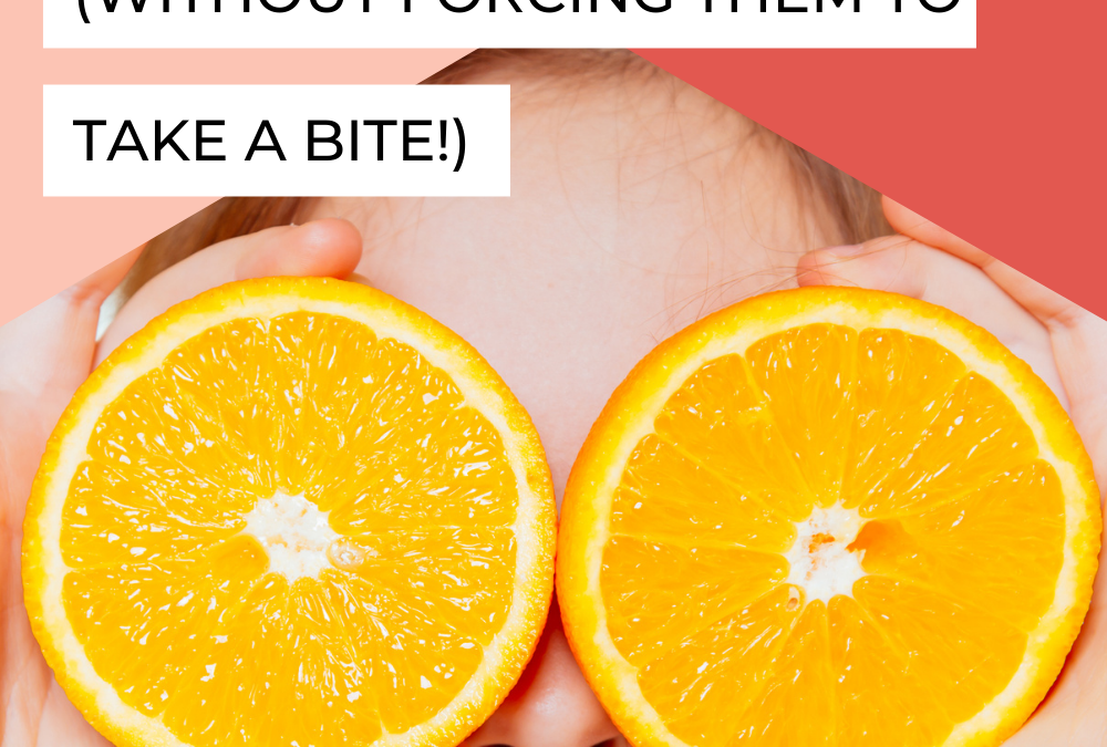 3 Ways To Help Your Picky Eater Try New Food (Without Forcing Them to Take a Bite!)