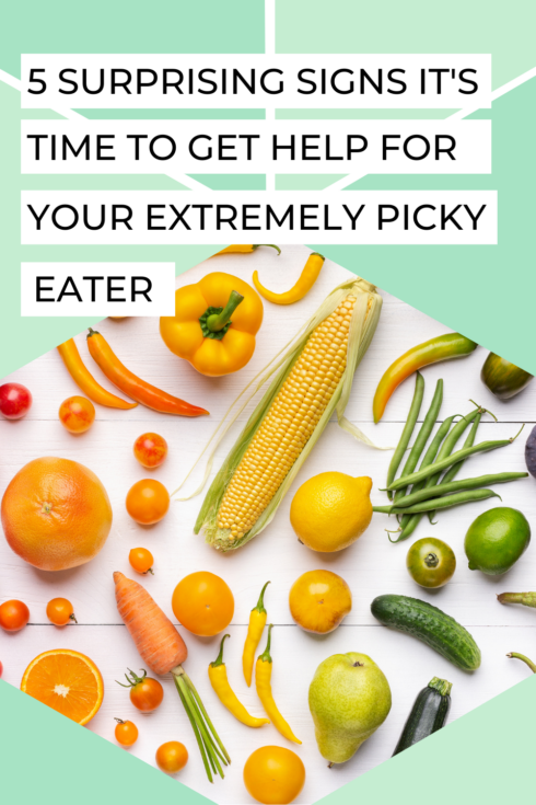 5 Surprising Signs It’s Time to Get Help for Your Extremely Picky Eater