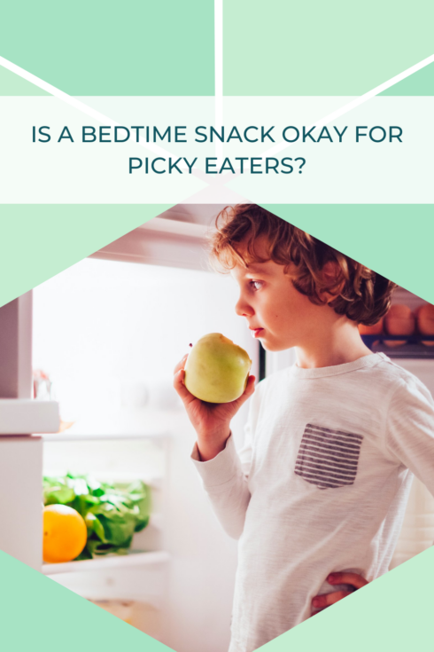 Is a Bedtime Snack Okay for Picky Eaters?