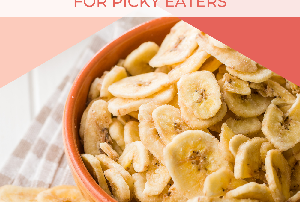 A Dietitian’s Favorite Crunchy Packaged Snacks for Picky Eaters