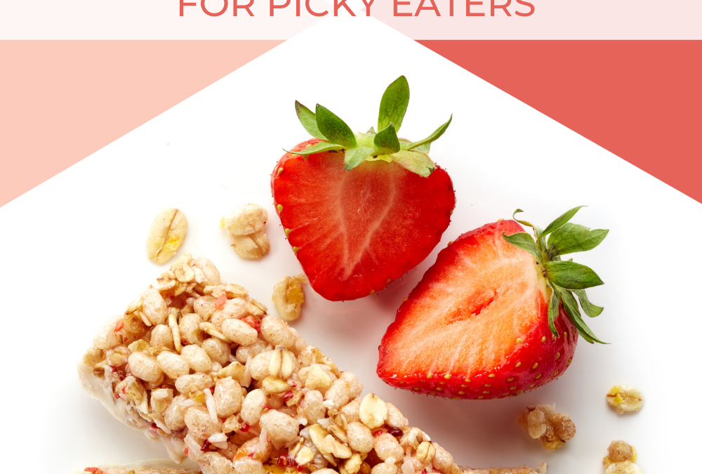 A Dietitian’s Favorite Snack Bars for Picky Eaters