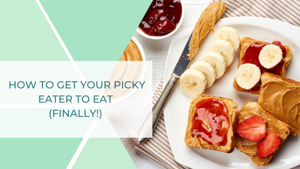 Get your picky eater to eat