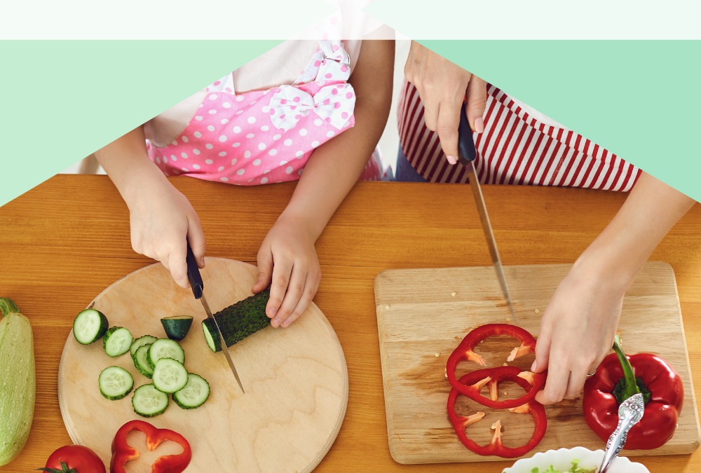 5 Ways to Get Picky Eaters Excited About Cooking