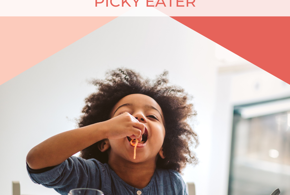 How to Make Mealtimes More Comfortable For a Picky Eater