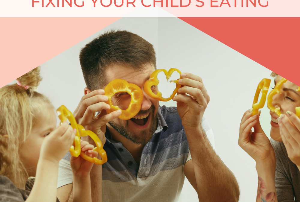 4 Easy Ways to Get Your Partner On Board With Fixing Your Child’s Eating